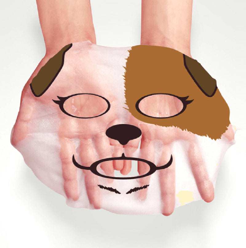 (BQY2249) Cute Animal Facial Masks