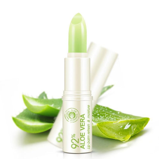 (BQY3864) Aloe Moisturizing & Repair Lip Wrinkles Lipsticks
