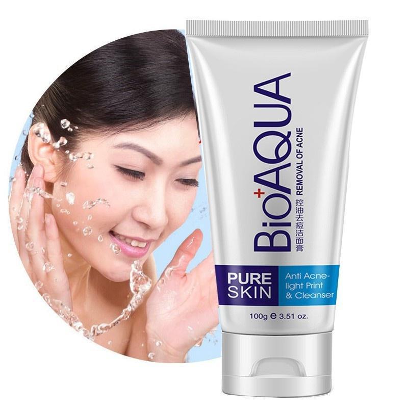 (0BQY0702) Removal Of Acne - Anti Acne Light Print Cleanser